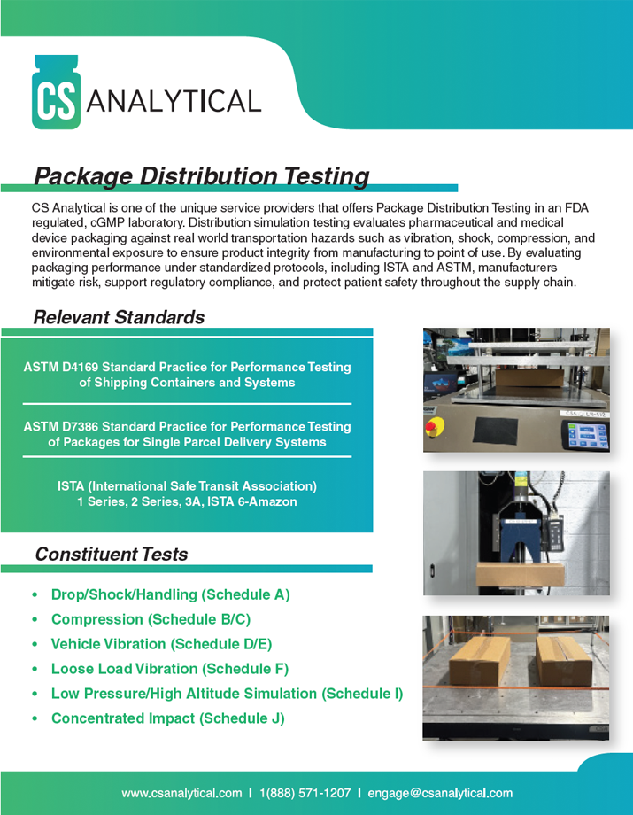 Package Distribution Testing Thumb