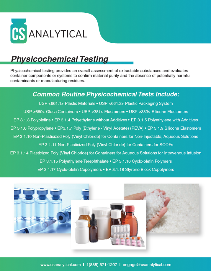 Physicochemical Testing Thumb